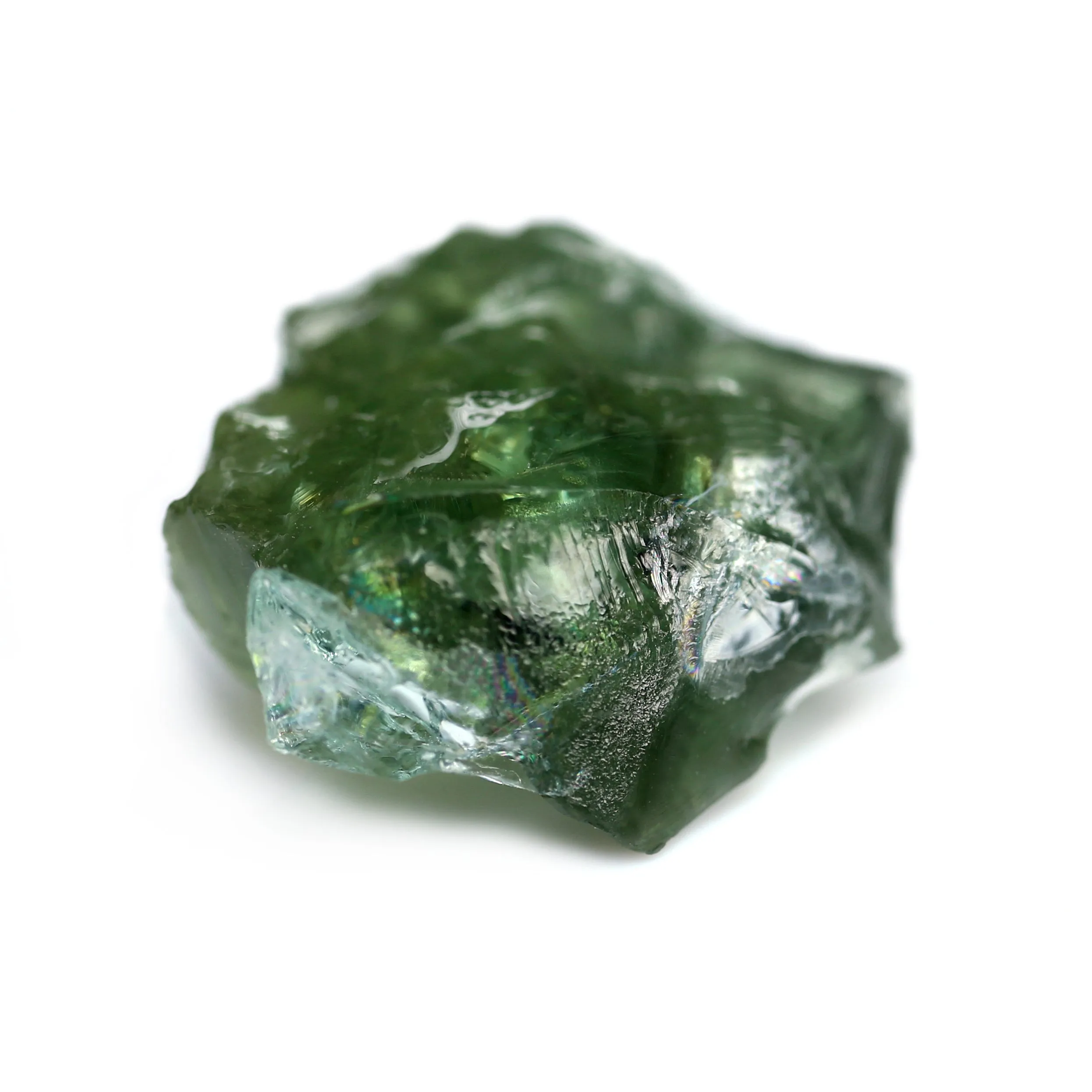 5.47ct Certified Natural Teal Sapphire