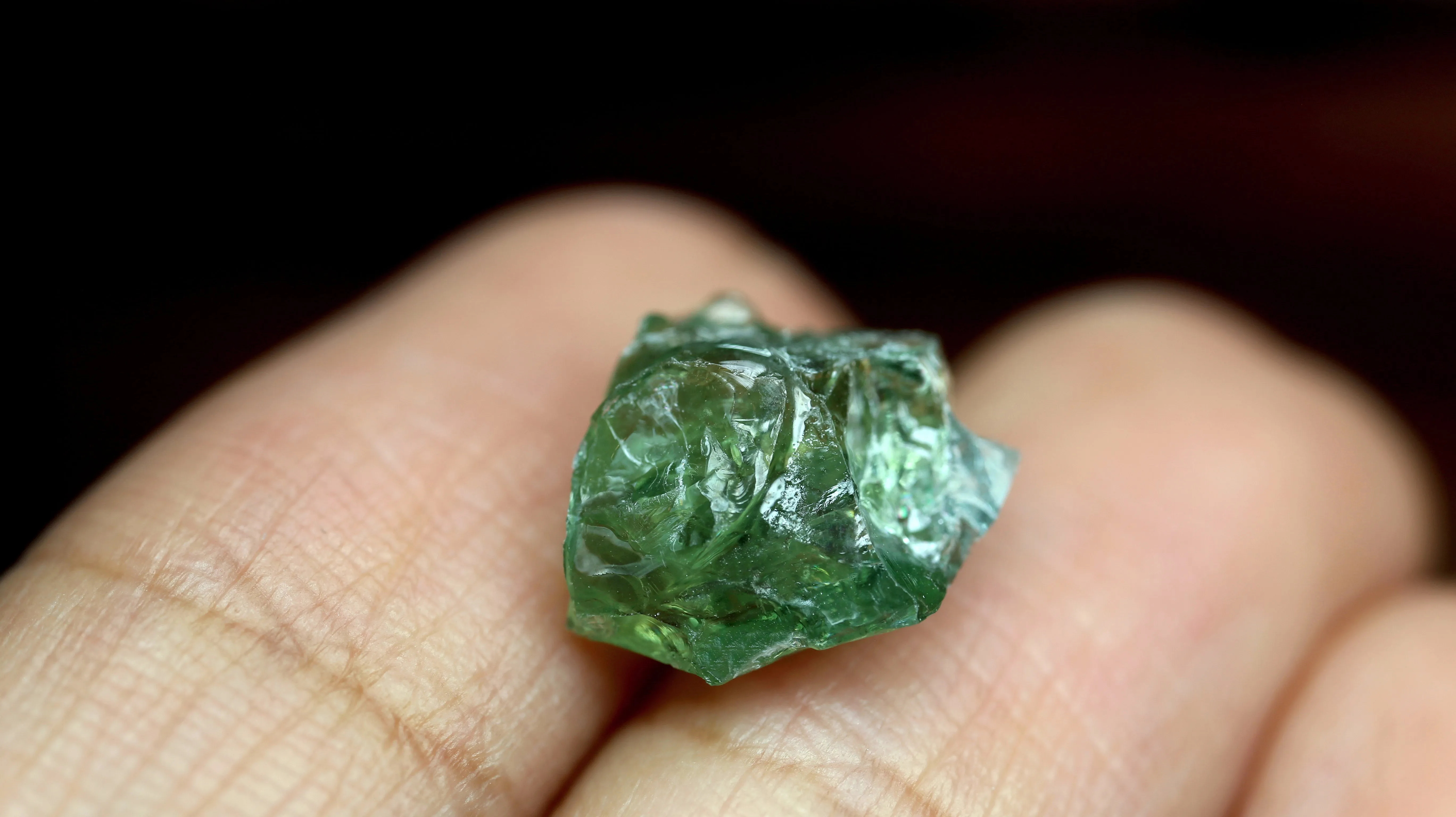 5.47ct Certified Natural Teal Sapphire