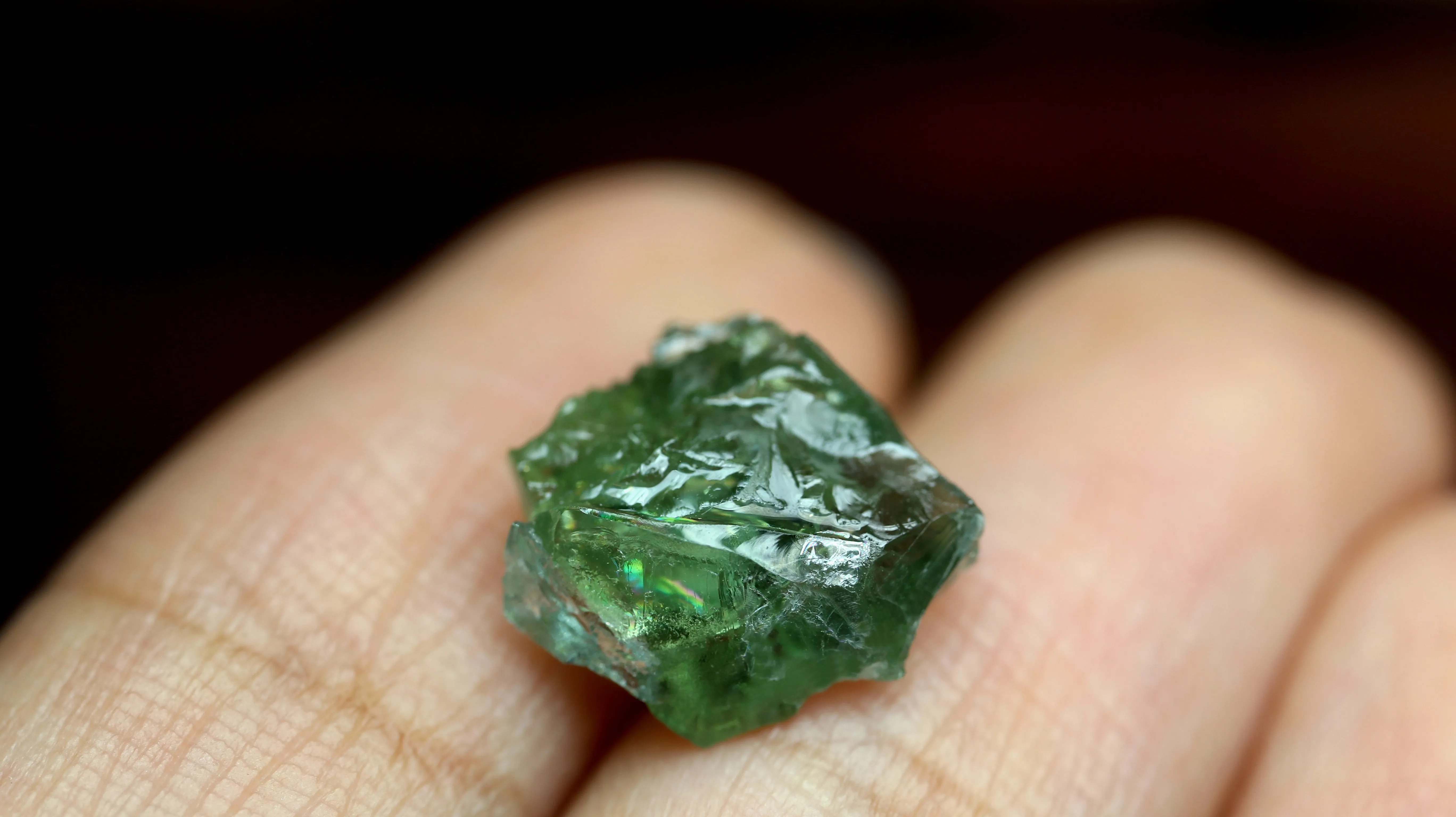 5.47ct Certified Natural Teal Sapphire