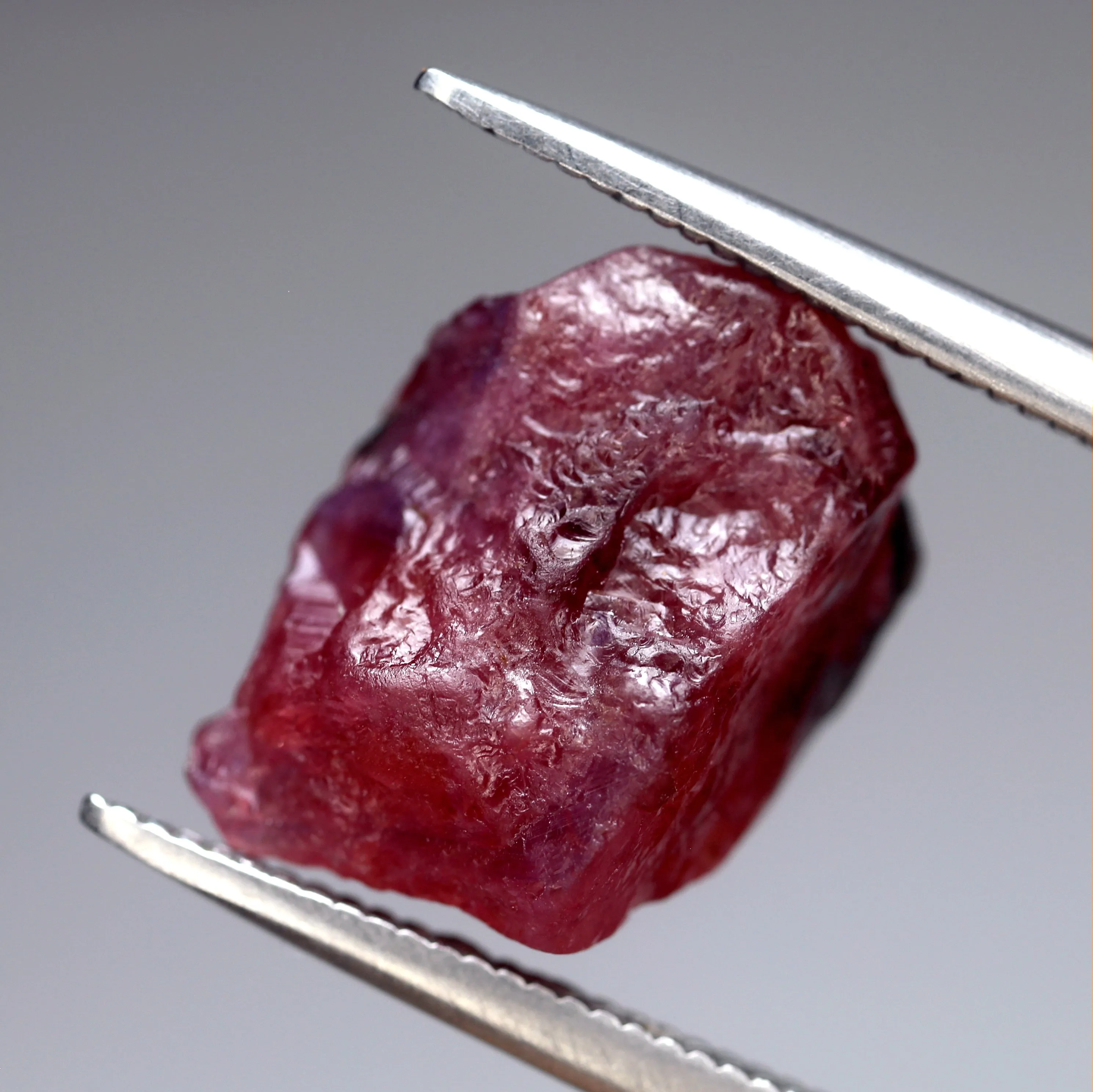 5.77ct Certified Natural Red Color Ruby