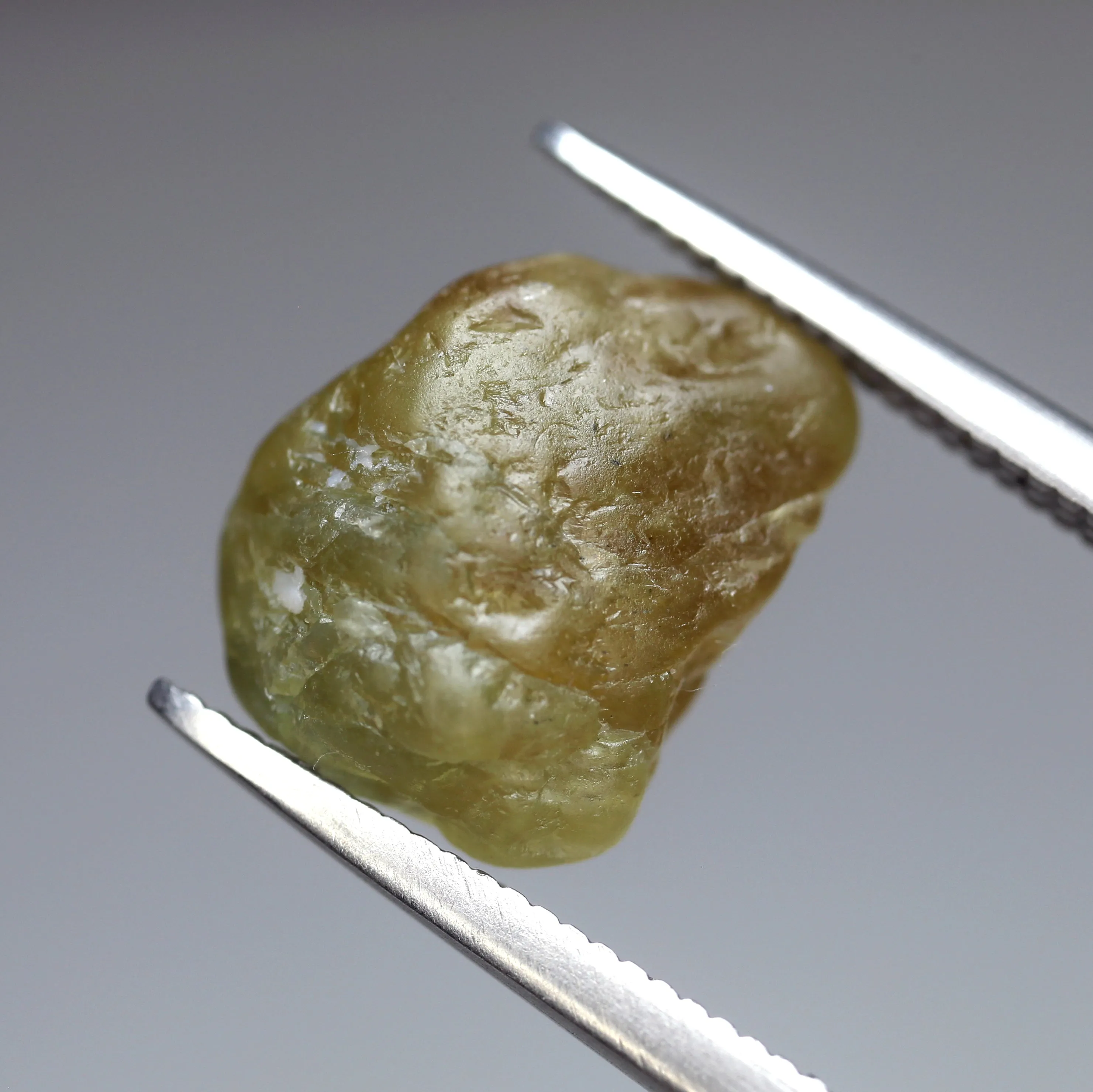 5.86ct Certified Natural Green Sapphire
