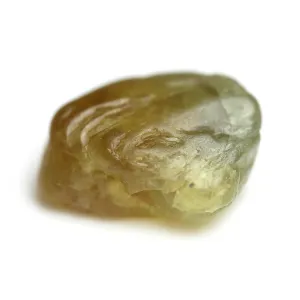5.86ct Certified Natural Green Sapphire