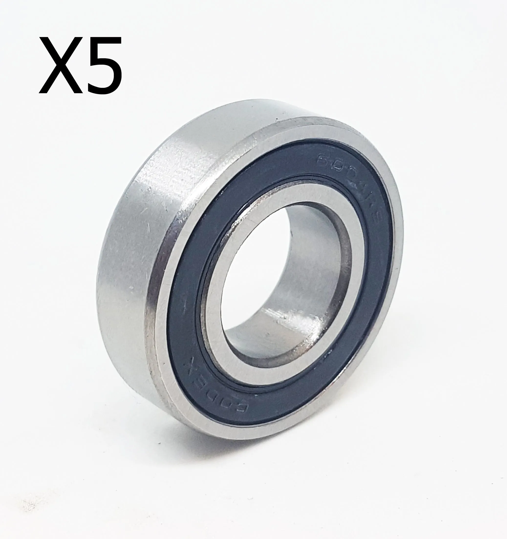6204-RS RUBBER SEALED BEARING 20 X 47 X 14MM DIRT PIT QUAD BIKE