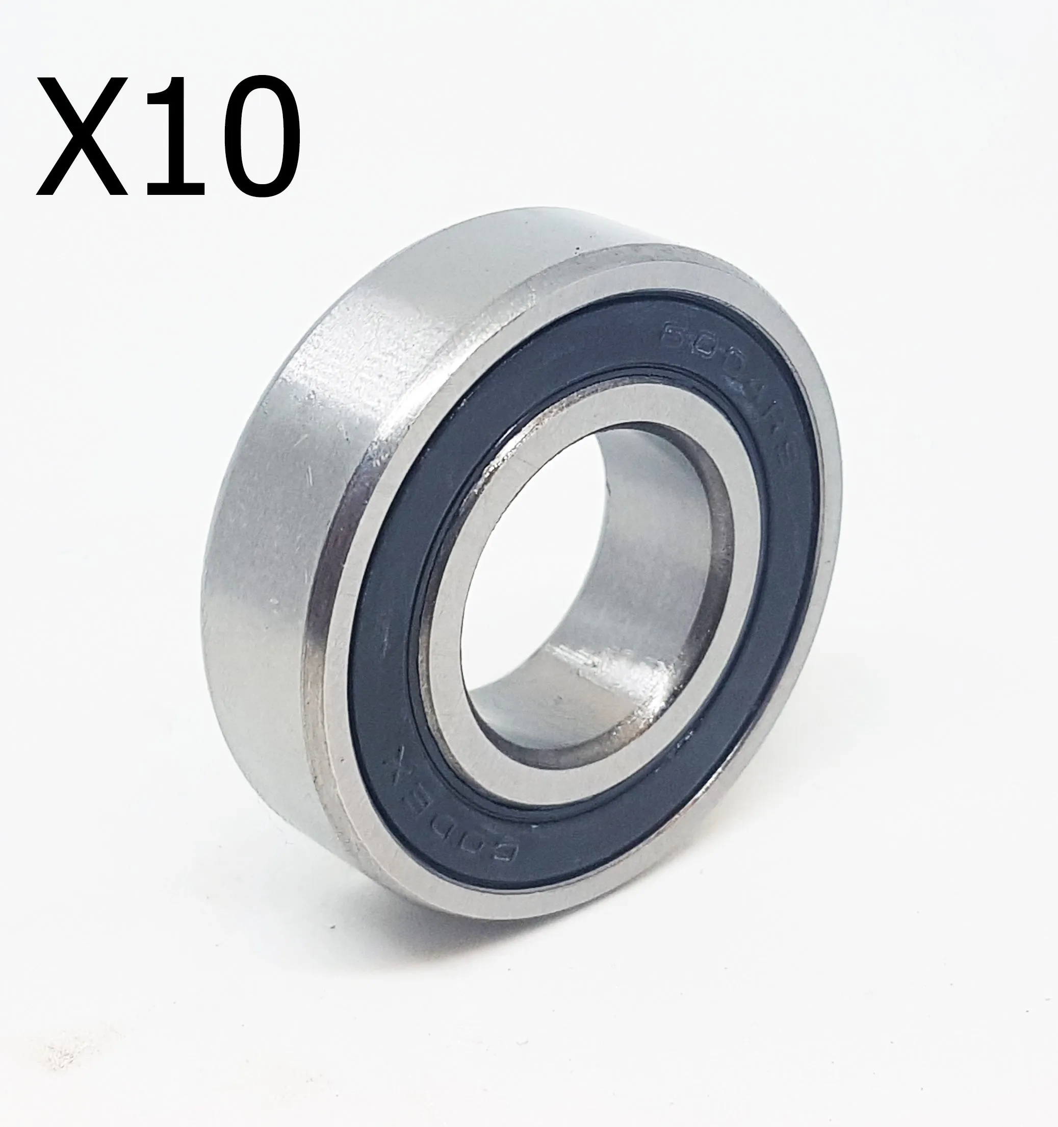 6204-RS RUBBER SEALED BEARING 20 X 47 X 14MM DIRT PIT QUAD BIKE