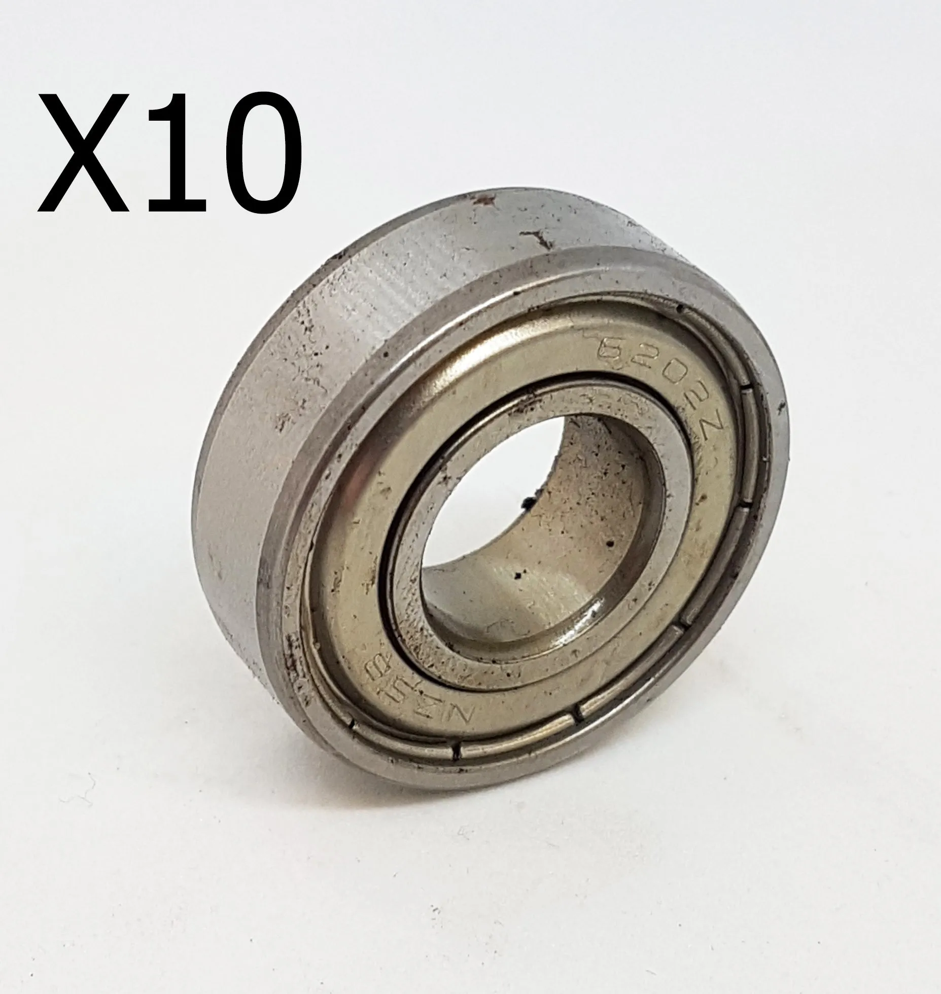 6204-ZZ METAL SHIELDED BEARING 20 X 47 X 14MM DIRT PIT QUAD BIKE