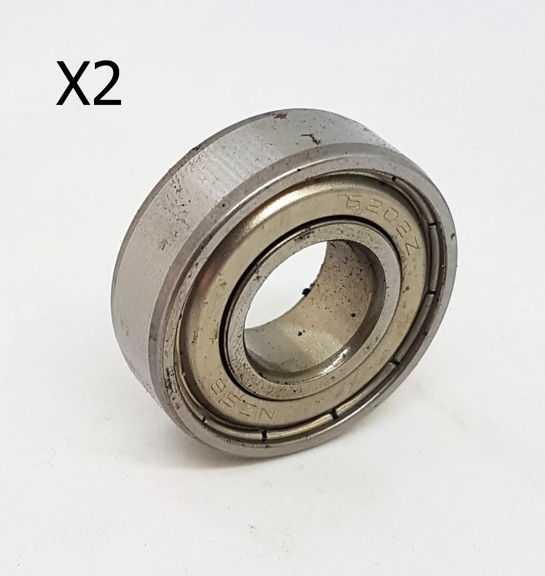 6204-ZZ METAL SHIELDED BEARING 20 X 47 X 14MM DIRT PIT QUAD BIKE