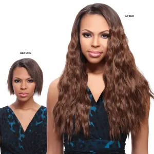 7 Pcs Clip On Hair  Spanish Curl