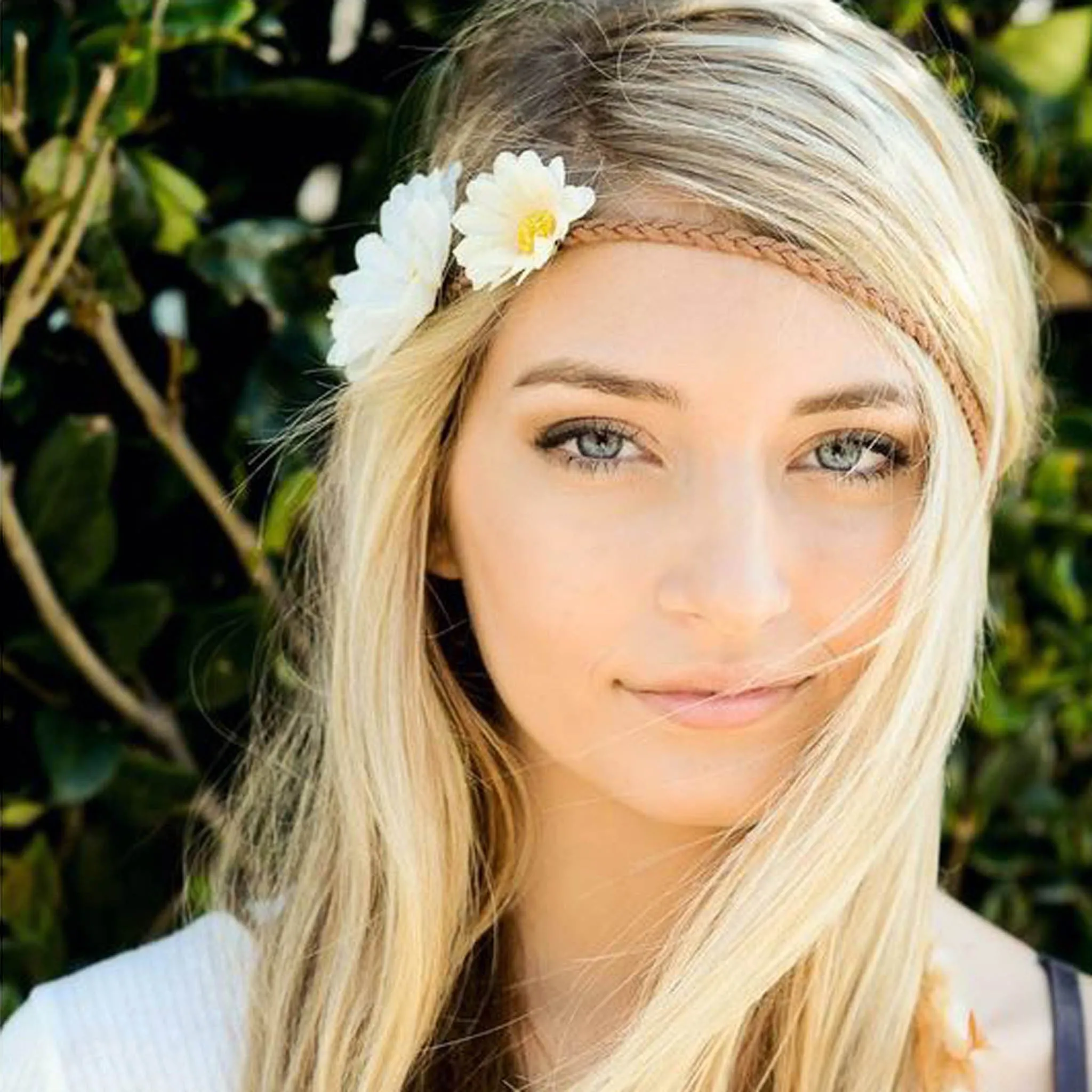 70's Daisy Headband