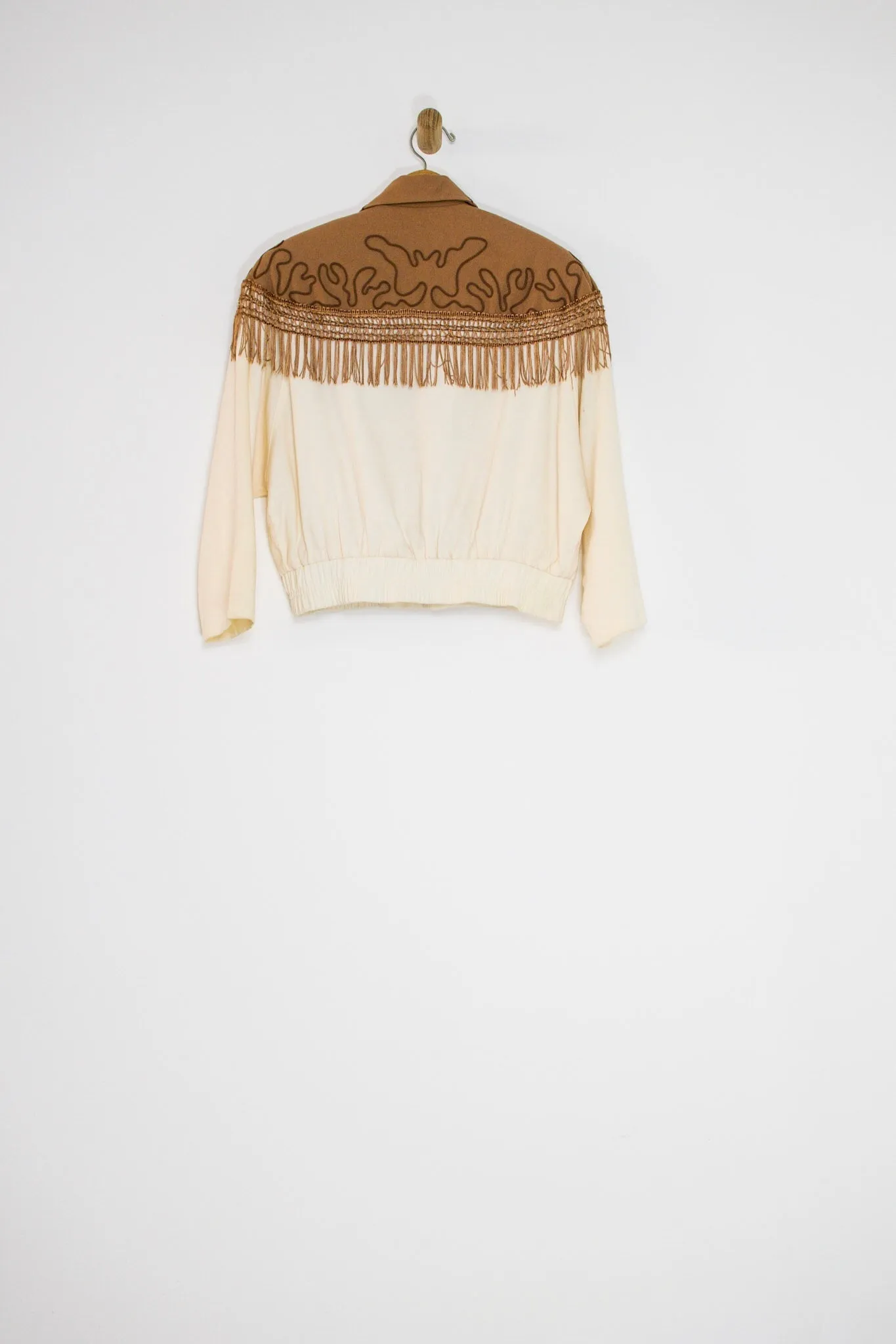 80’s FRINGE BOMBER SZ M