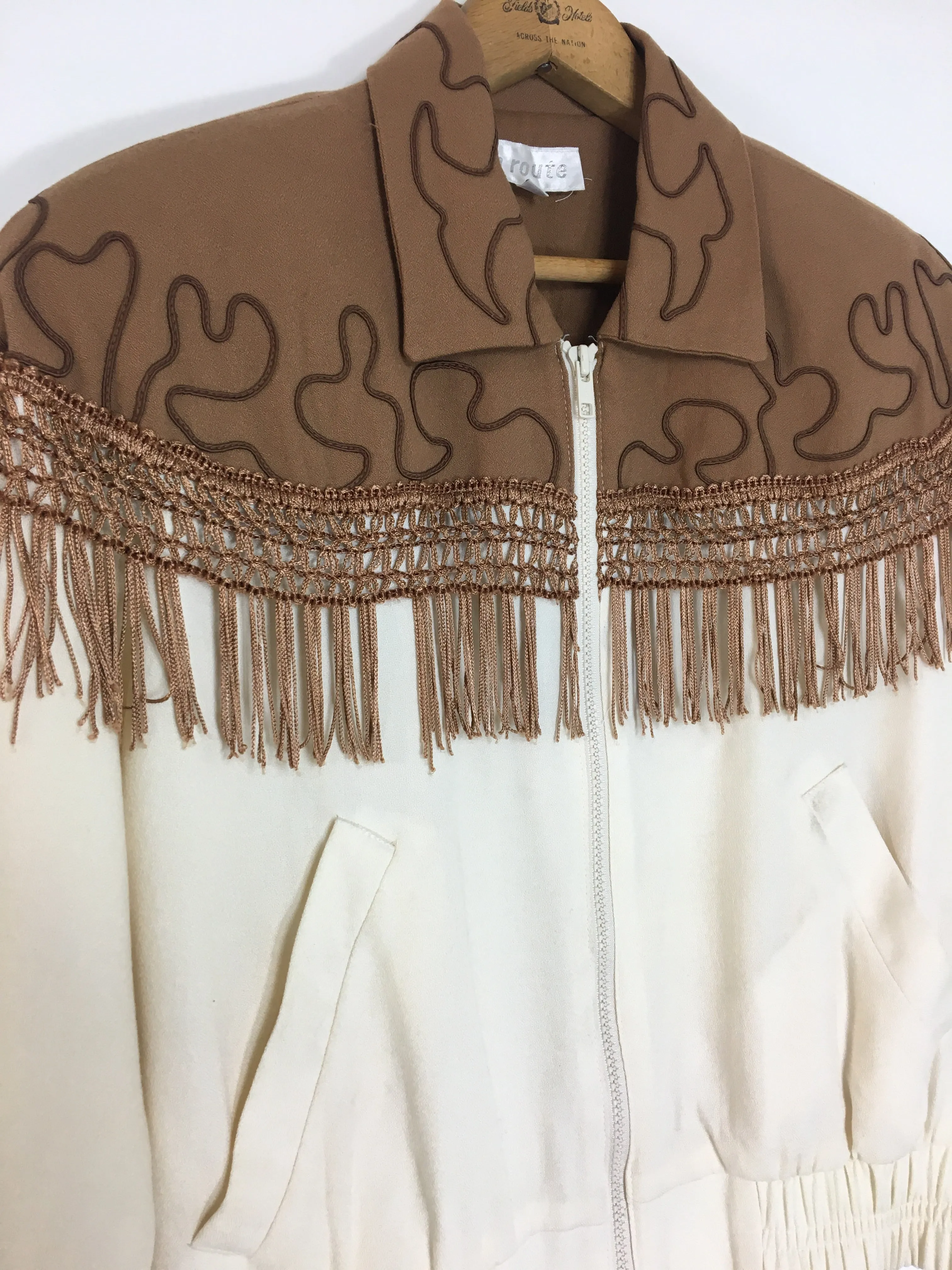 80’s FRINGE BOMBER SZ M