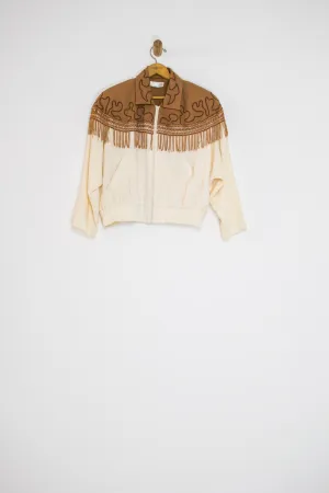 80’s FRINGE BOMBER SZ M