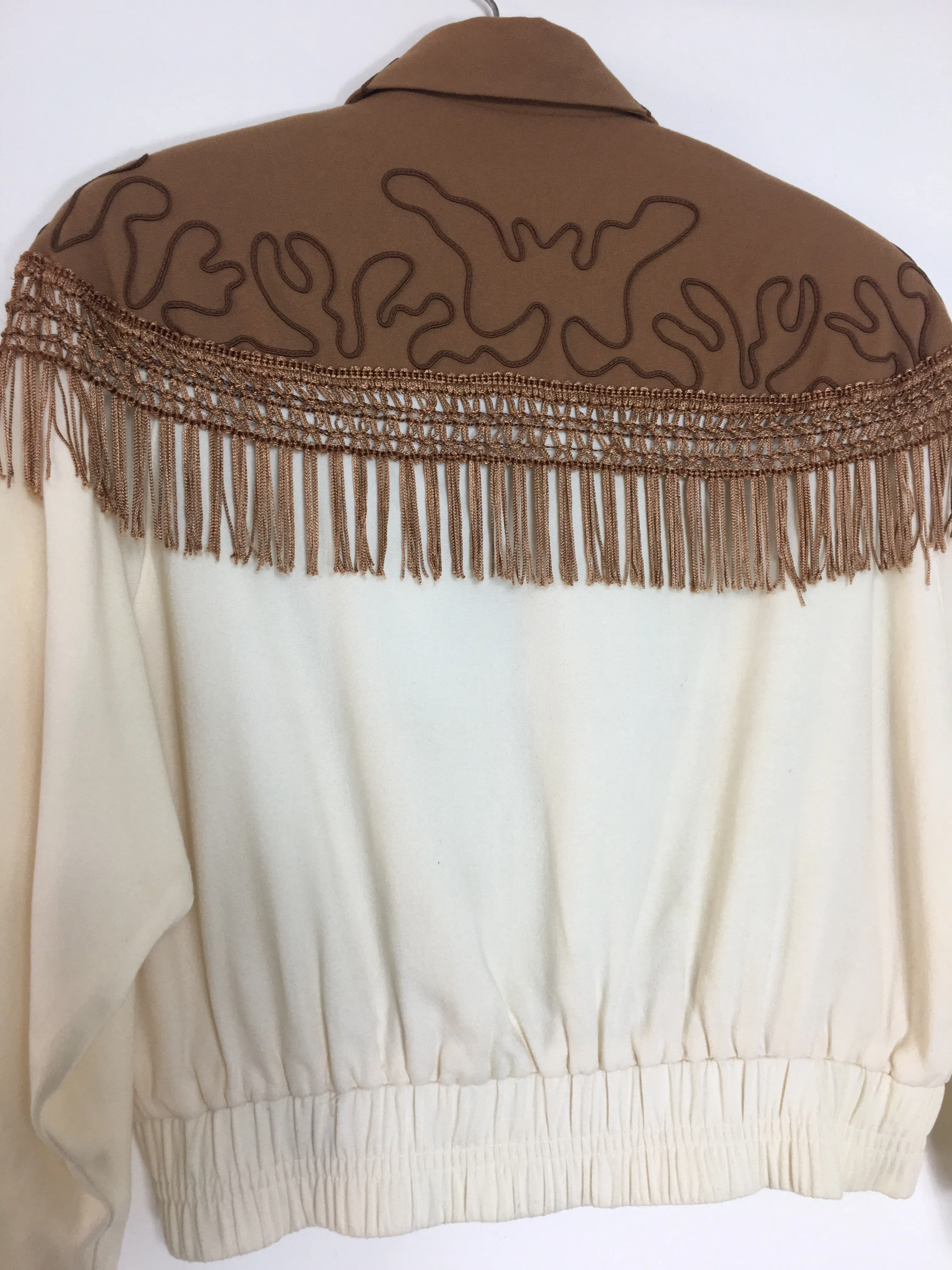 80’s FRINGE BOMBER SZ M