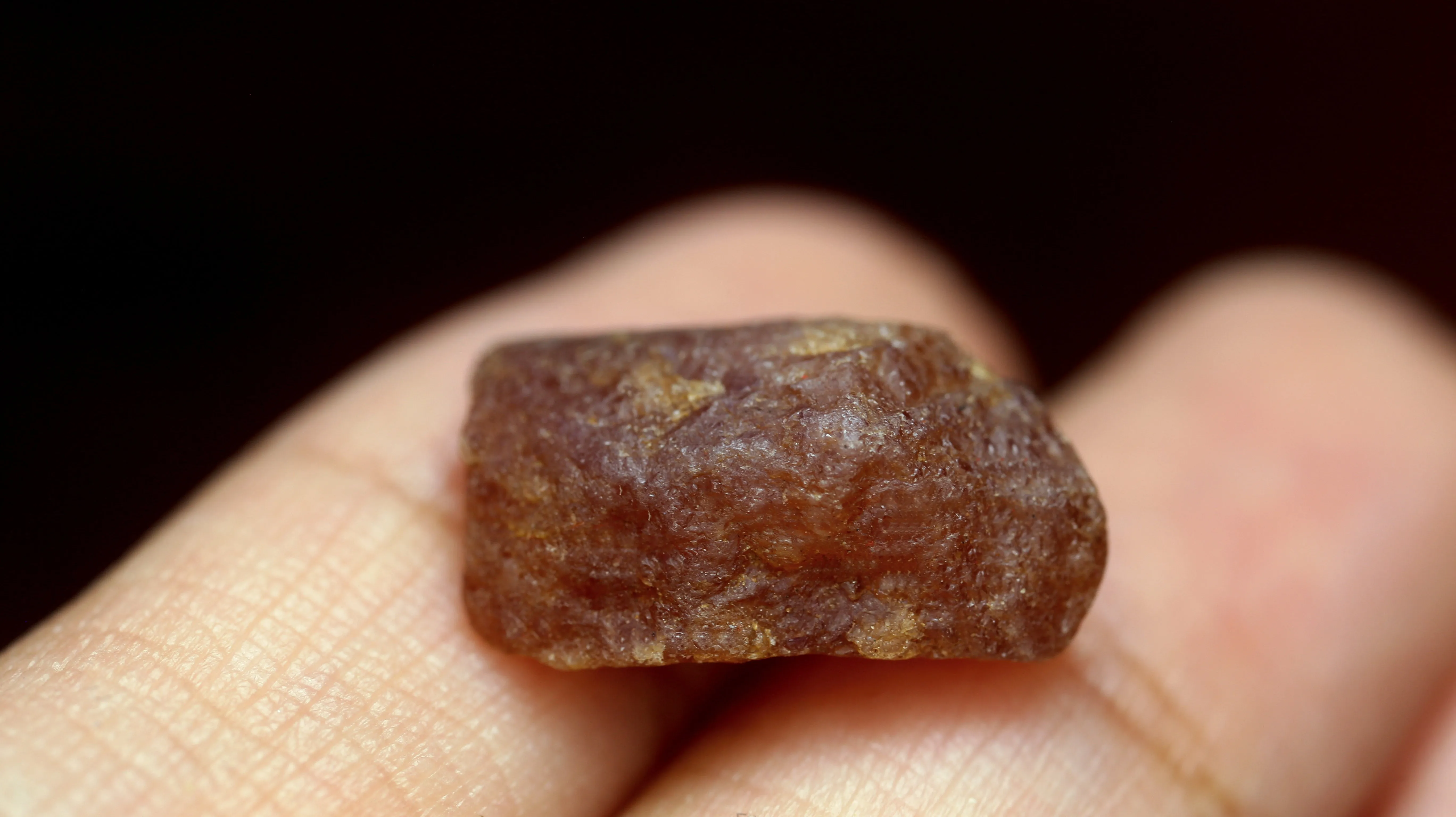 9.44ct Certified Natural Brown Ruby