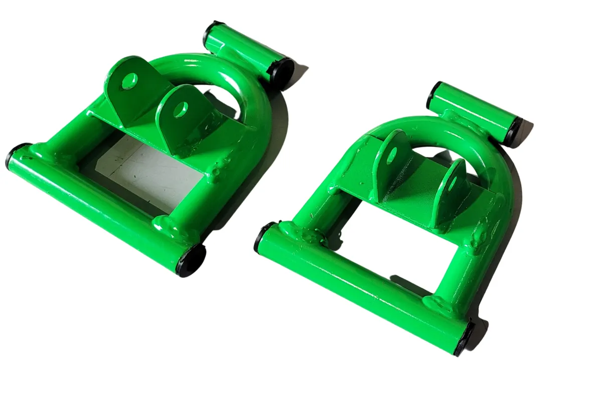 AA91 GREEN LOWER A ARM SUSPENSION ARM WISHBONE LEFT / RIGHT 49CC MINI QUAD BIKE ATV