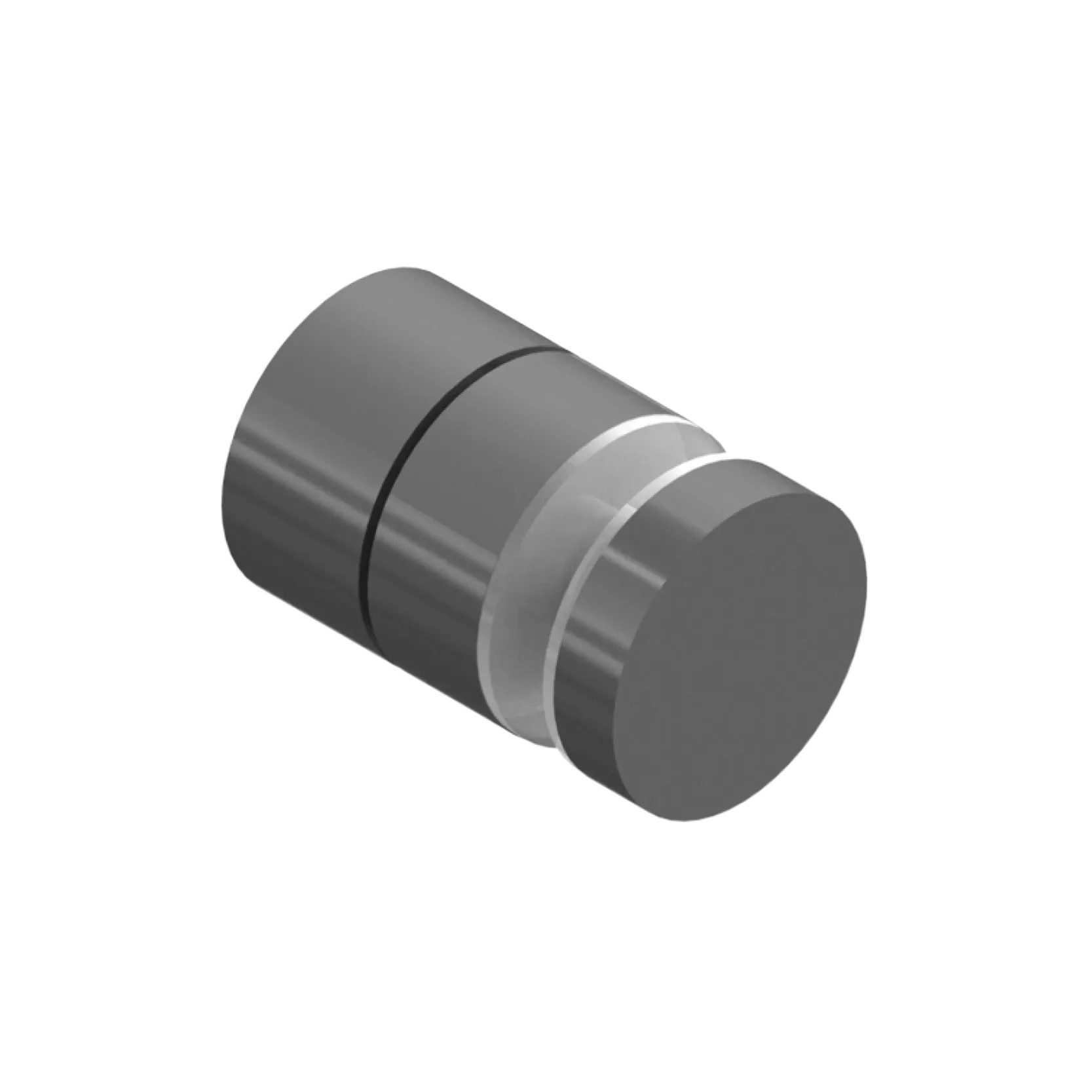 Adj 12M Standoff - 2" X 2-1/4" Base Height - SS304 (BS, MBL) (Clearance)