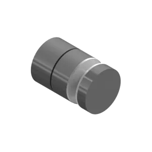 Adj 12M Standoff - 2" X 2-1/4" Base Height - SS304 (BS, MBL) (Clearance)