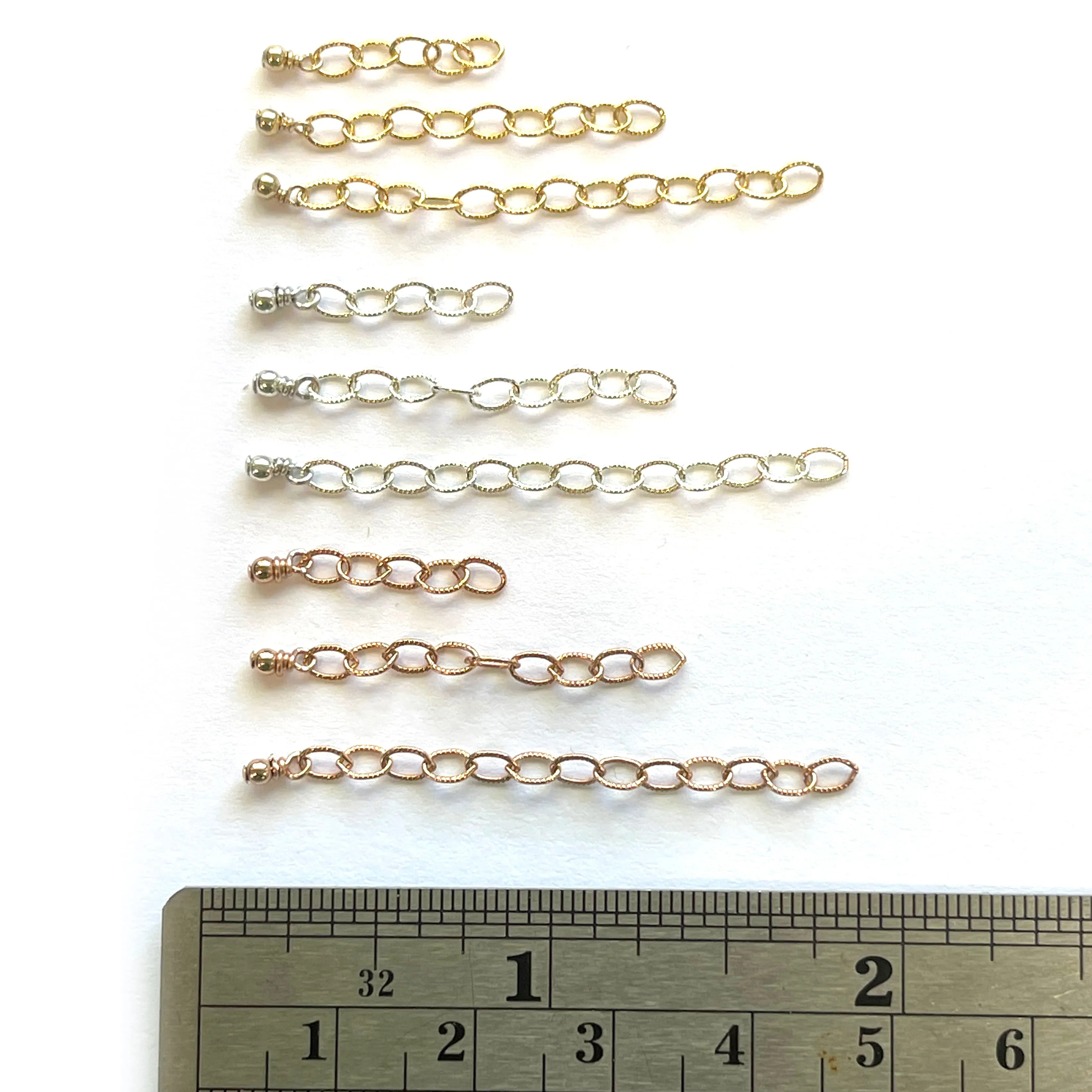 Adjustable Chain Extenders