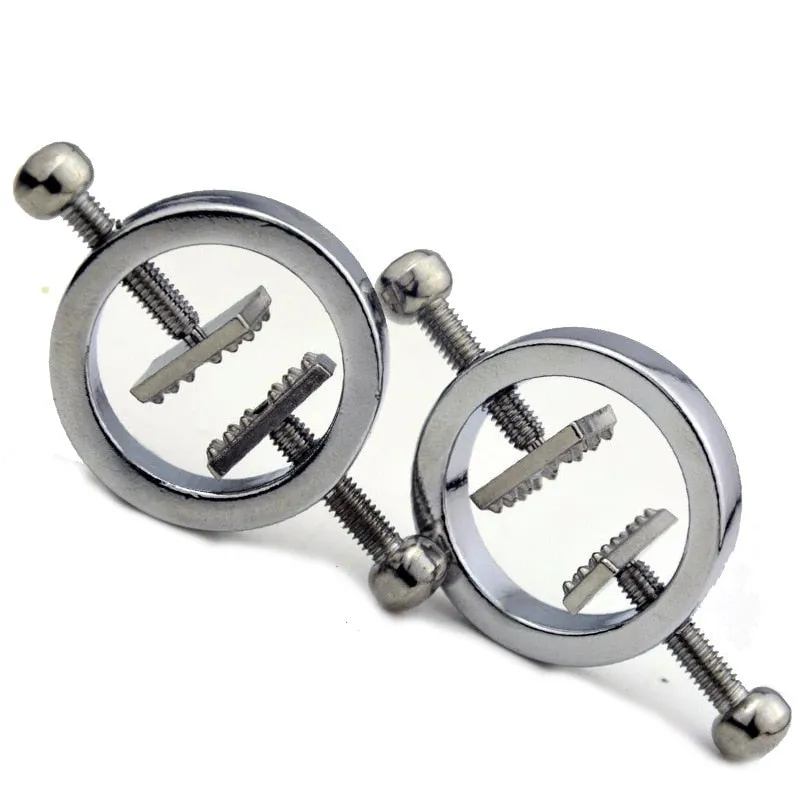 Adjustable Nipple Clamps