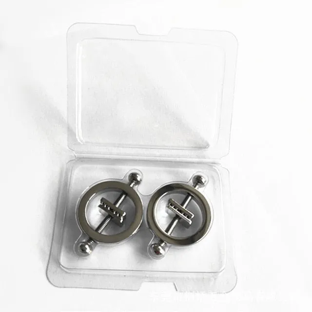 Adjustable Nipple Clamps