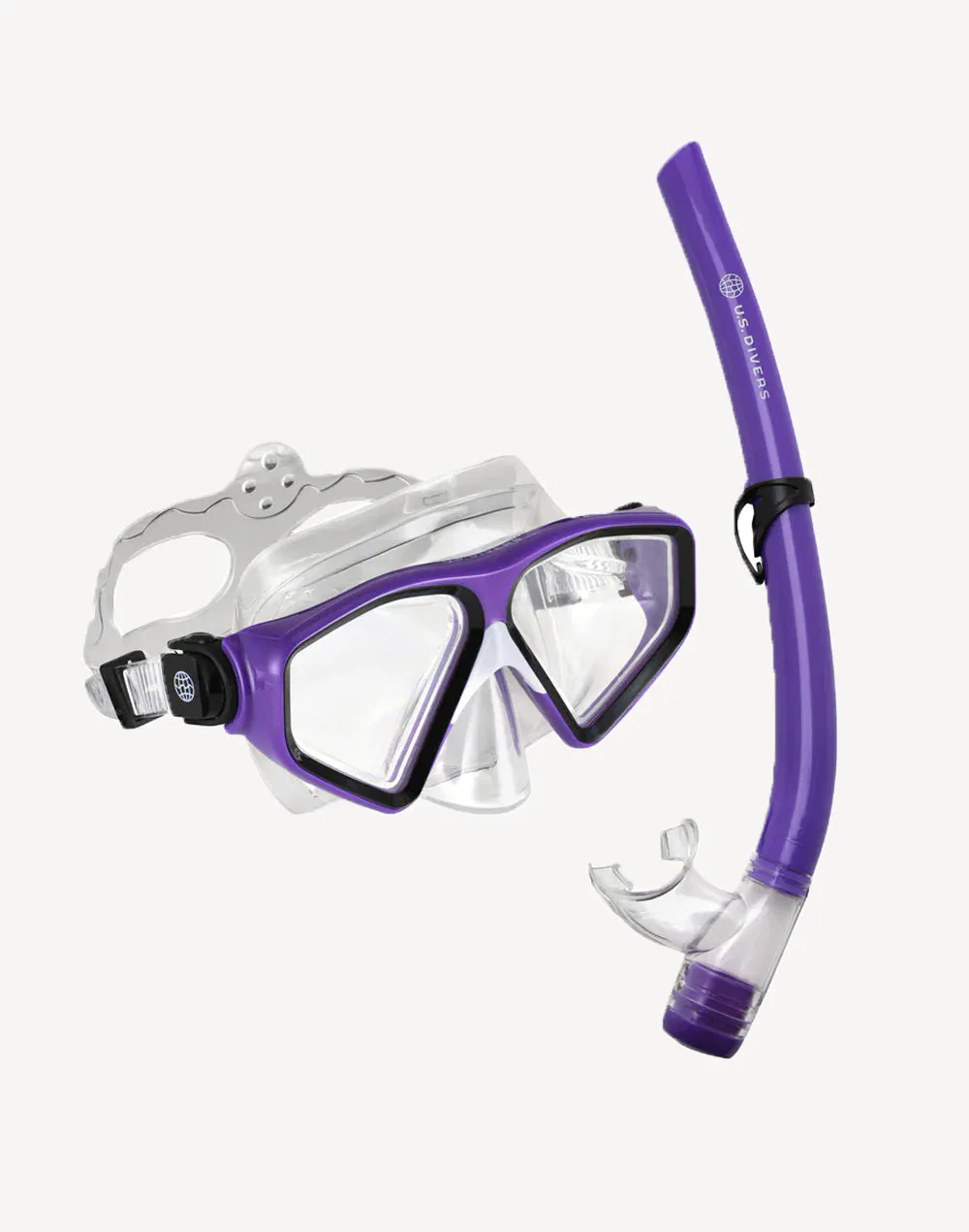 Adult Tiki Snorkel Mask Set