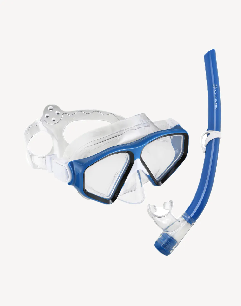 Adult Tiki Snorkel Mask Set