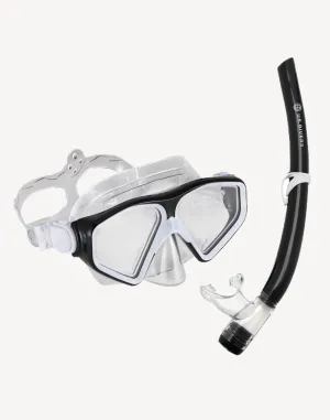 Adult Tiki Snorkel Mask Set