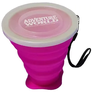 Adventure World Foldable Cup (Pink)
