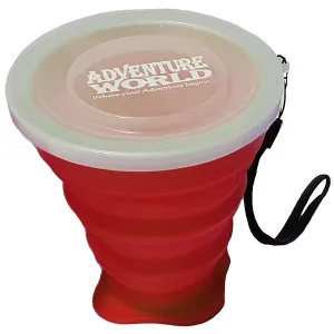 Adventure World Foldable Cup (Red)