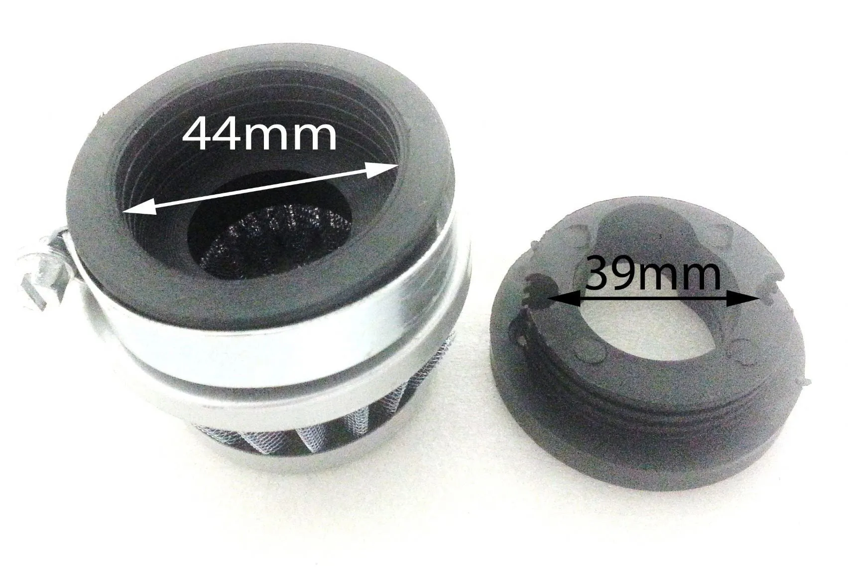 AF012 K&N STYLE AIR FILTER V STACK WITH SCREWS 44MM FOR MINI MOTO