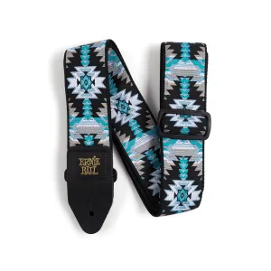 Albuquerque Blue Jacquard Strap