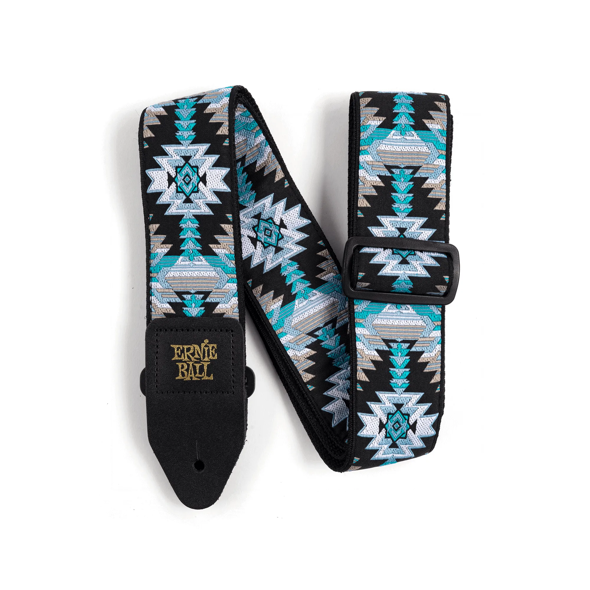 Albuquerque Blue Jacquard Strap