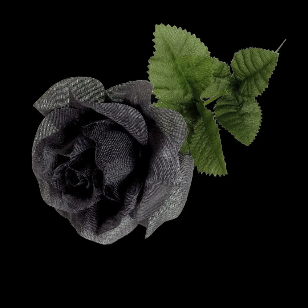 Alchemy of England - Black Artificial Rose