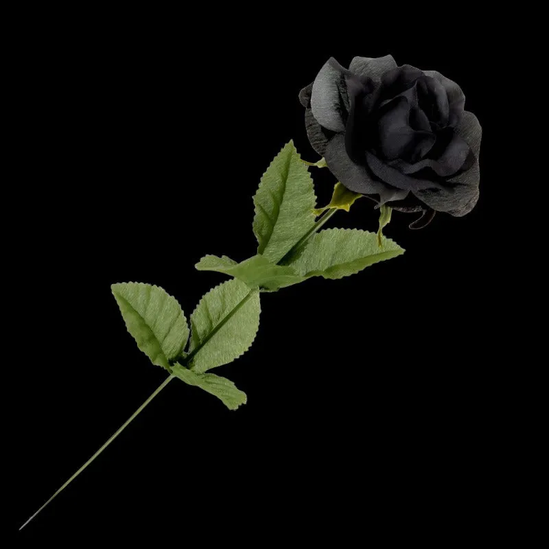 Alchemy of England - Black Artificial Rose