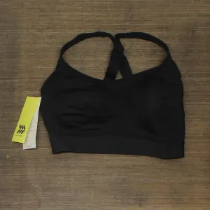 All in Motion Women's High Support Convertible Strap Bra 2LW89 Black 36DD
