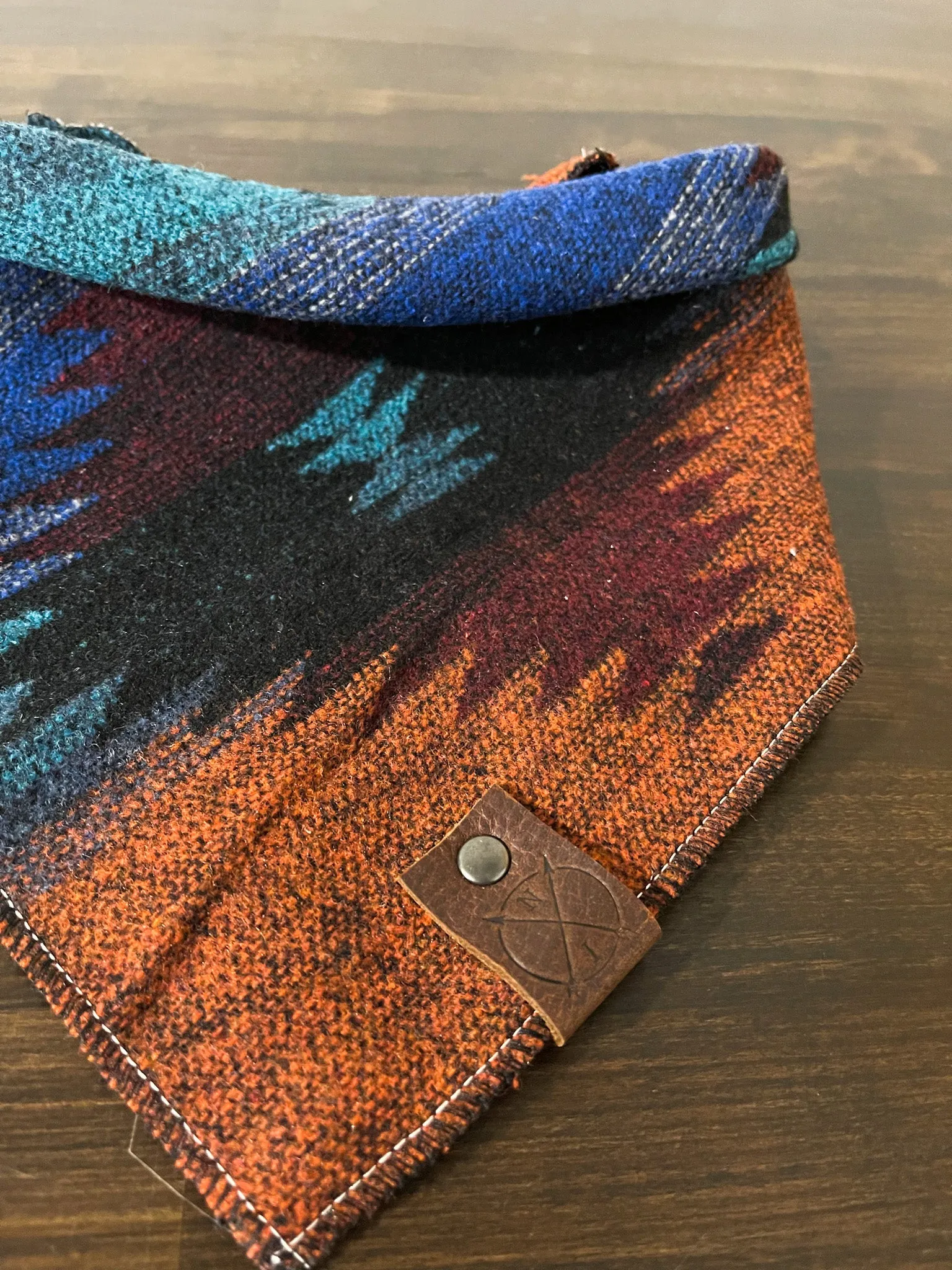 ALPENGLOW  - Adjustable Dog Bandana