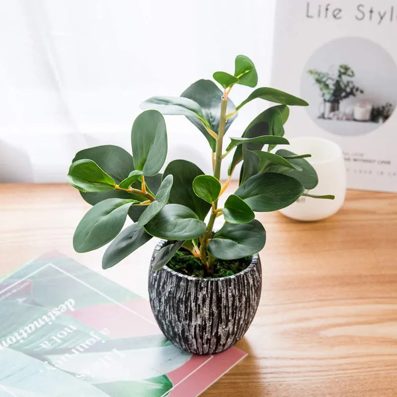 AlphaAcc Mini Potted Artificial Plants