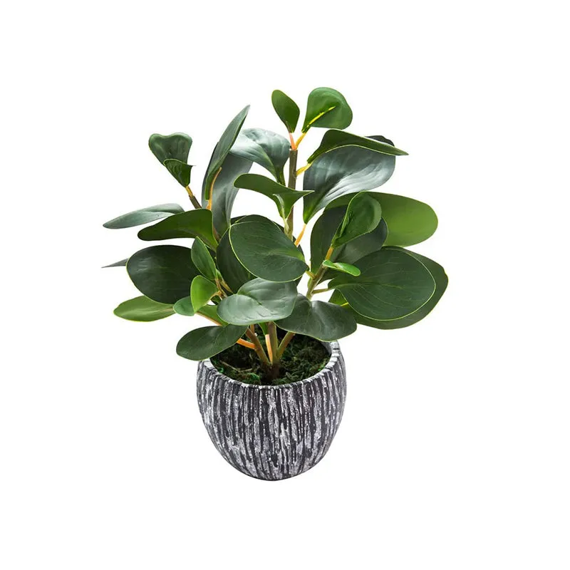 AlphaAcc Mini Potted Artificial Plants