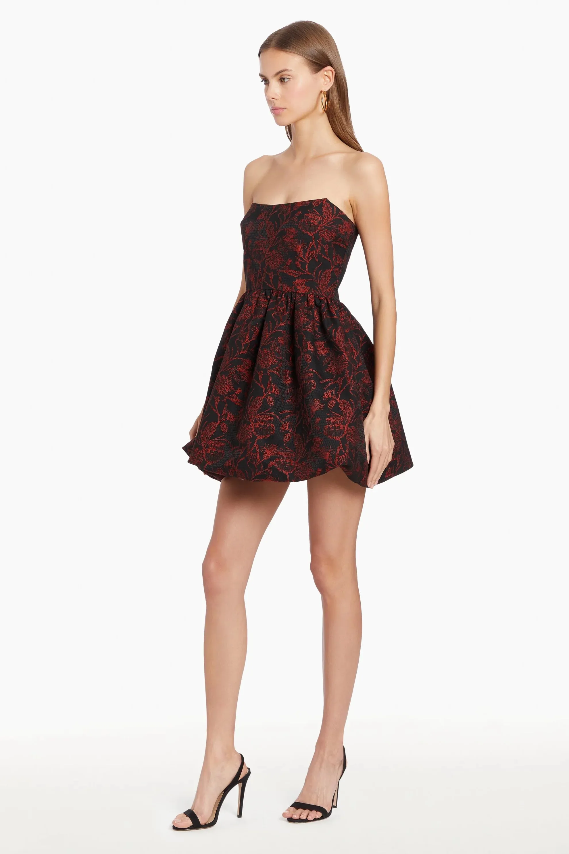 Amanda Uprichard Addison Strapless Dress