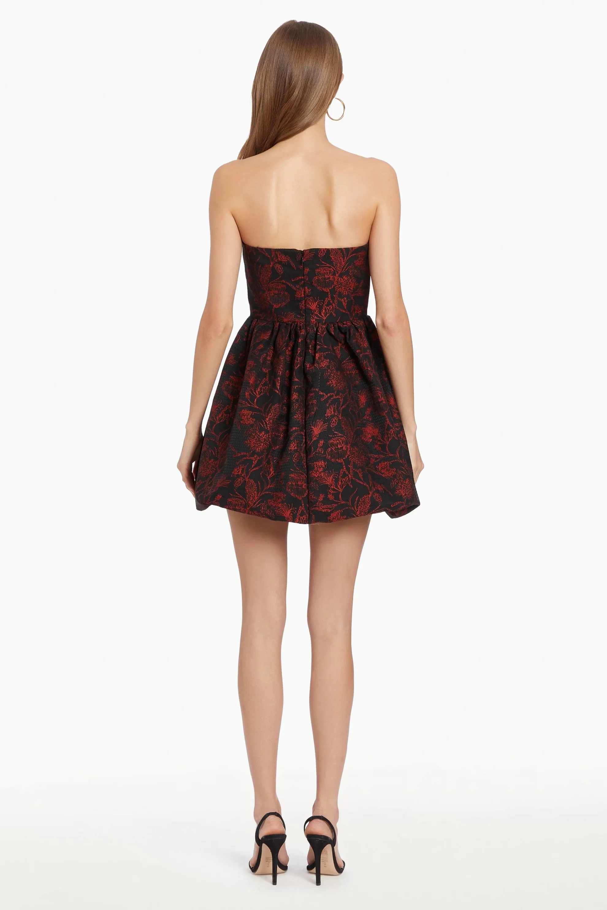 Amanda Uprichard Addison Strapless Dress