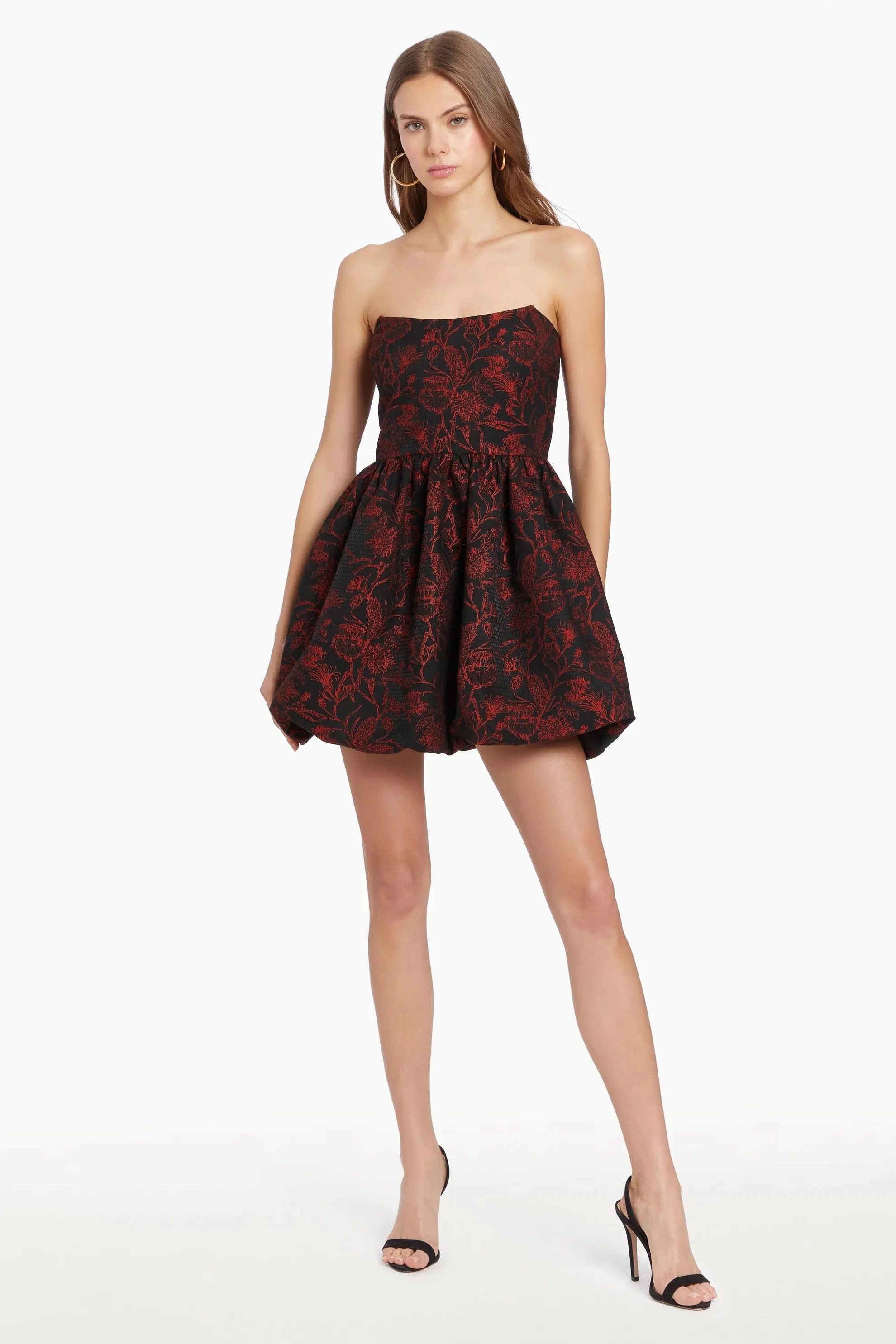 Amanda Uprichard Addison Strapless Dress