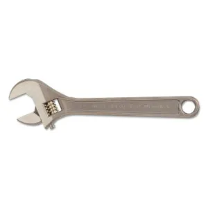 Ampco Safety Tools Adjustable End Wrenches, 6 in Long, 15/16 in Opening, W-70