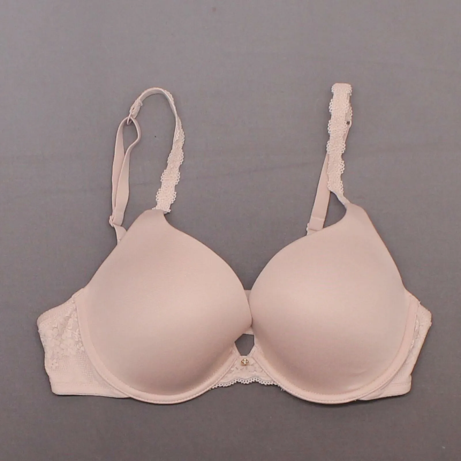 Aria Women's Heavenly Soft T-Shirt Bra Nude 36C