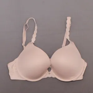 Aria Women's Heavenly Soft T-Shirt Bra Nude 36C