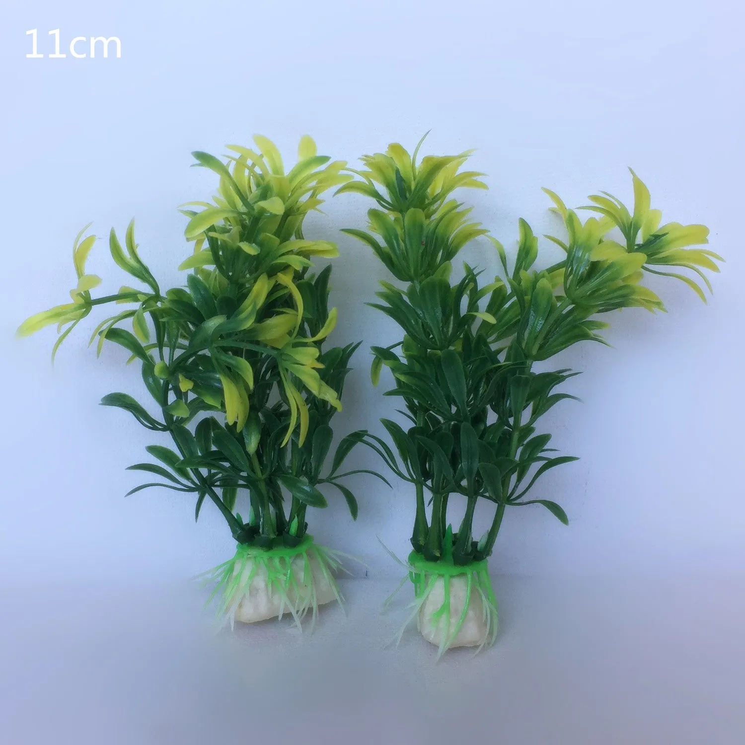 Artificial Aquarium Plants, 10-14cm, 6pcs