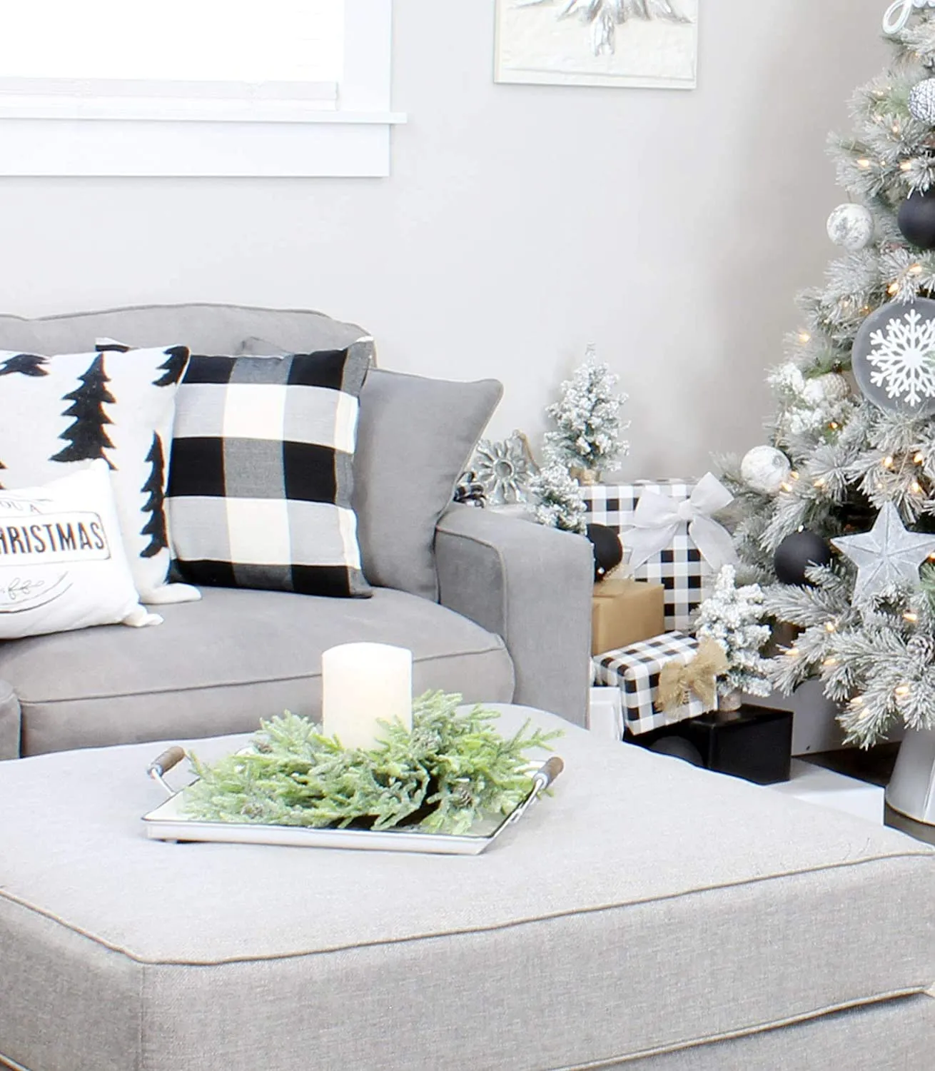 Artificial Christmas Wreath