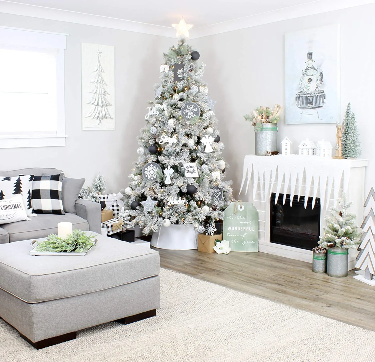 Artificial Christmas Wreath