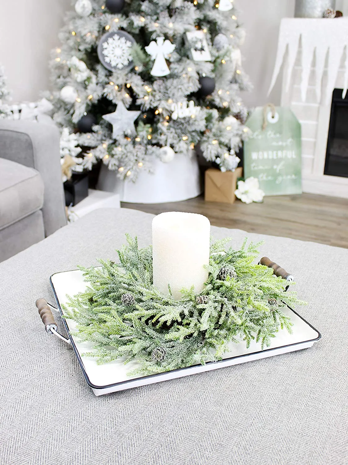 Artificial Christmas Wreath
