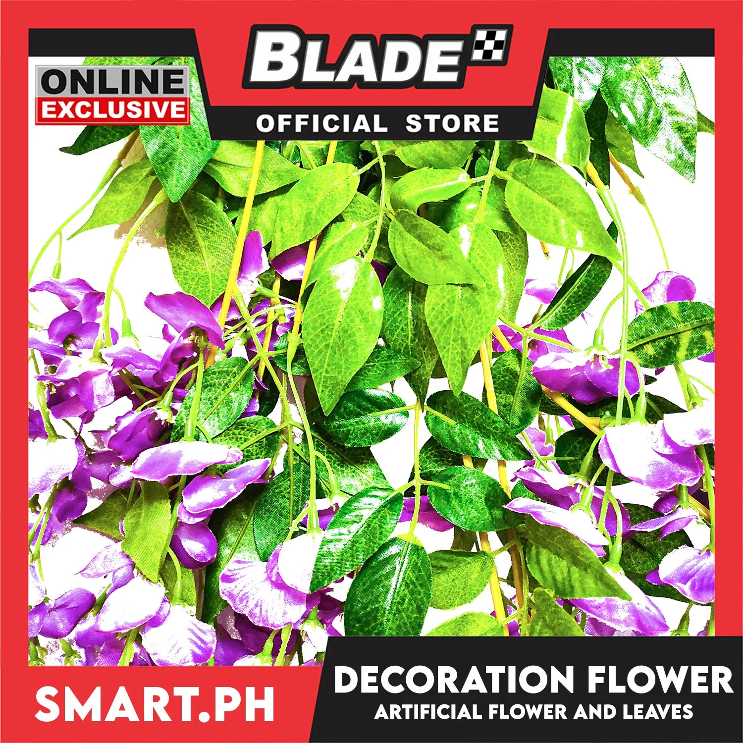 Artificial Flower Orchids (Purple) Sold Per Piece, Perfect For Wall, Home, Room, Garden, Wedding, Indoor Or Outdoor Decorations
