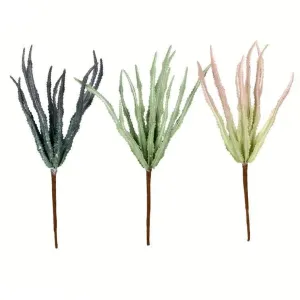 Artificial Haworthia Branch Set of 6