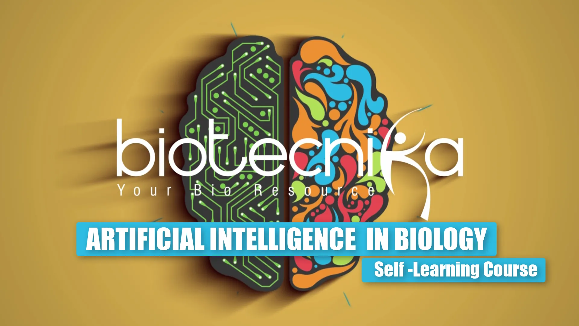 Artificial Intelligence in Biology Certificate Course